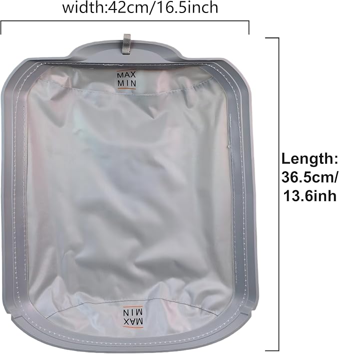 Smart Cat Litter Box Accessories Waterproof Pad Soft Fabric Liner/Pad Soft Mat Removable Liner for 95L Automatic Cat Litter Box (Two Pad with Cleaning Set) | Soft Fabric Liner, Soft Mat, Removable Liner, For 95L Automatic Cat Litter Box