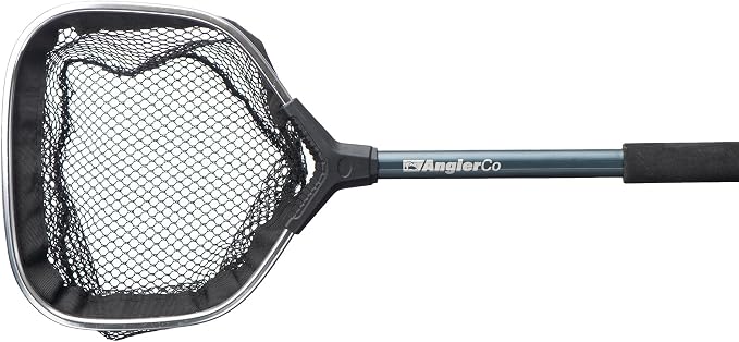 Core Series Bait Net, 12" Handle, 8" Hoop, Aluminum Frame with EVA Grip