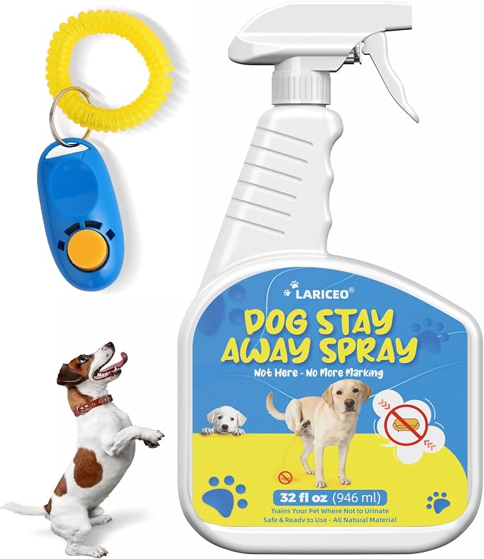 32 Oz Encourages Dog Good Potty Behavior - Pet-Friendly Training Spray for Dogs – Indoor Potty Training Spray for Dogs – Reduces Dog Wrong Marking