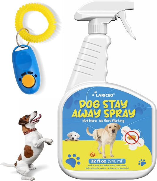 32 Oz Encourages Dog Good Potty Behavior - Pet-Friendly Training Spray for Dogs – Indoor Potty Training Spray for Dogs – Reduces Dog Wrong Marking