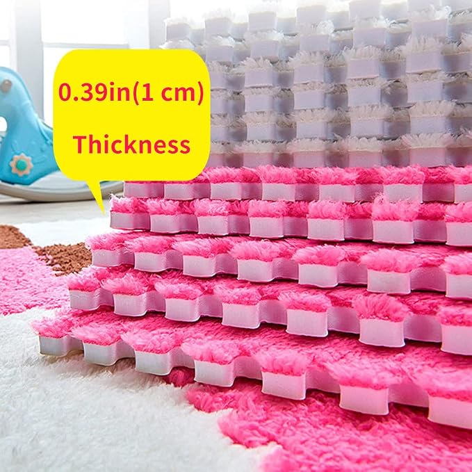 10Pcs 11” x 11” Guinea Pig Pads Washable, Reusable Guinea Pig Fleece Cage Liners, Soft Warm Rabbit Sleep Mat Blanket Bed (Black)