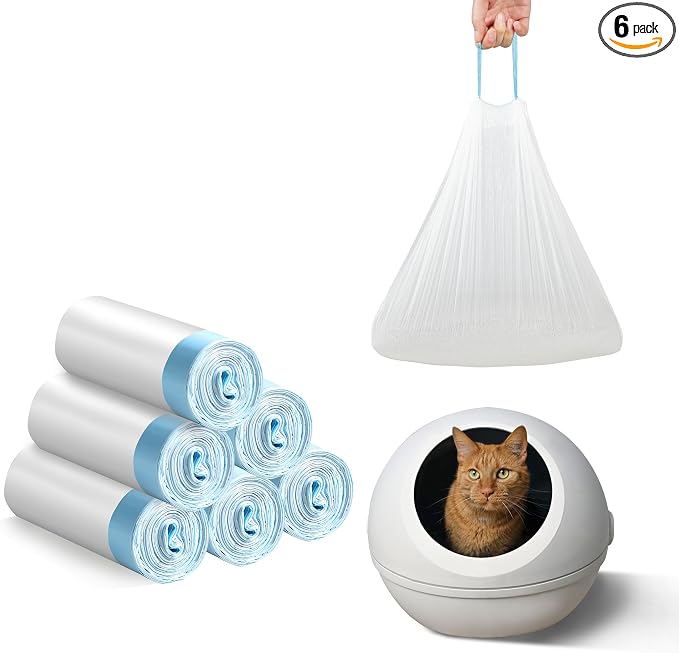 120 Cat Box Bag Large Jumbo Extra Durable Pet Leakproof Design