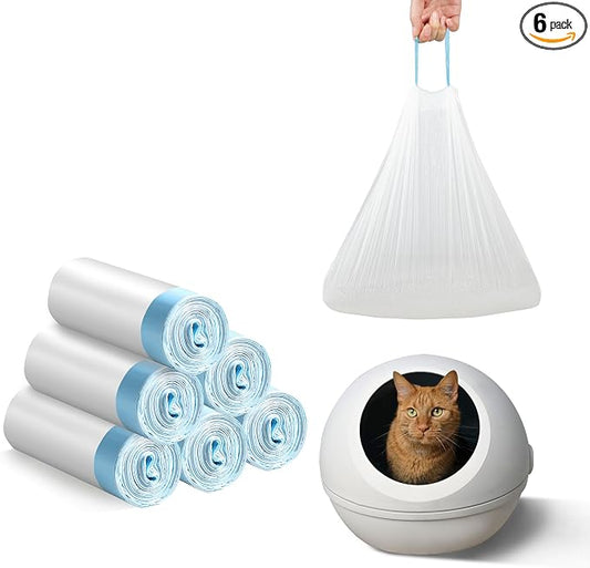 120 Cat Box Bag Large Jumbo Extra Durable Pet Leakproof Design