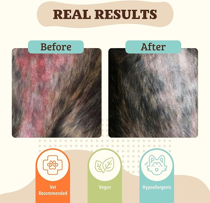 Natural Dog Company Healthy Skin Bundle, Supports Healthy Skin and Relieves Dry, Itchy Skin, Allergy Relief for Dogs