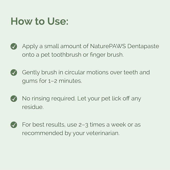 Tea Tree Oil So Strong Dental Care Dentapaste with Brush for Dogs & Cats 50gm