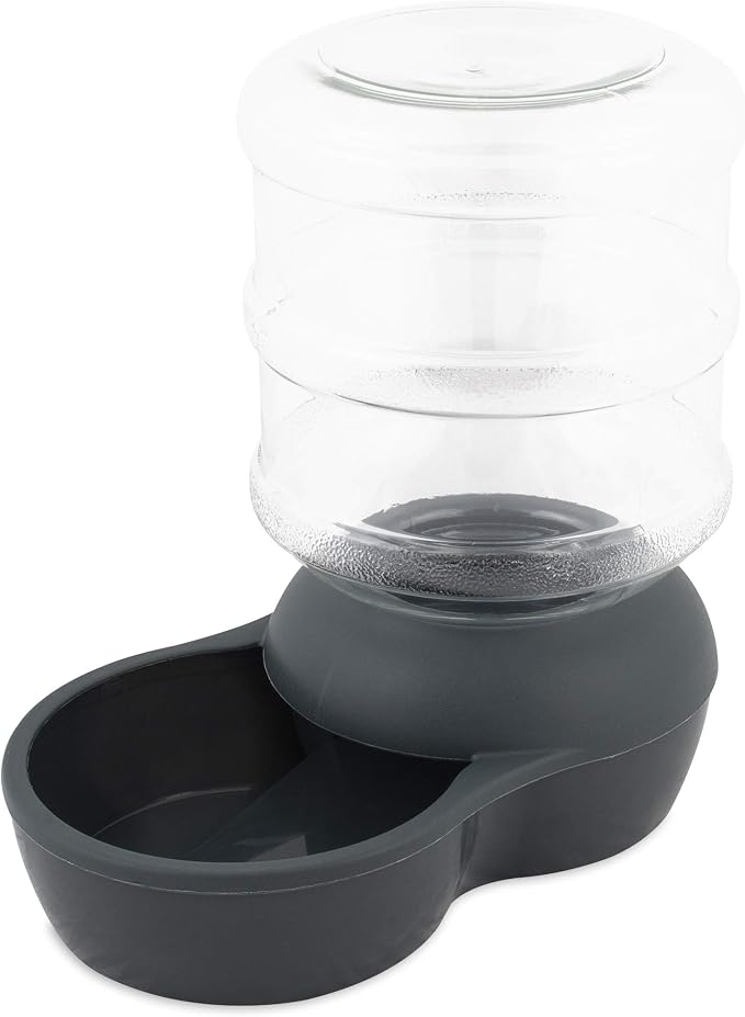 Petmate Aspen Pet Lebistro Gravity Waterer, 2.5 Gallon, Made in USA