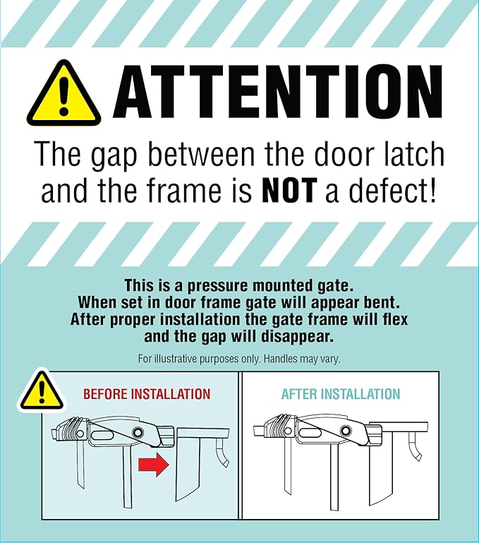 Regalo Baby Easy Step® Extra Wide Safety Gate