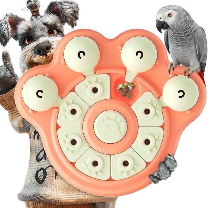 KADTC Beginner Dog Puzzle Toy, Large Size，Pup Mental Stimulation Enrichment Toys for Dogs
