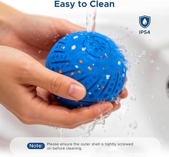 Dog Toys for Small Medium Dog to Keep Them Busy, Smart Interactive Dog Toys, Automatic Moving Bouncy Dog Balls with Lights, Motion Activated Rolling Dog Balls, Mental Stimulation, E-TPU Blue