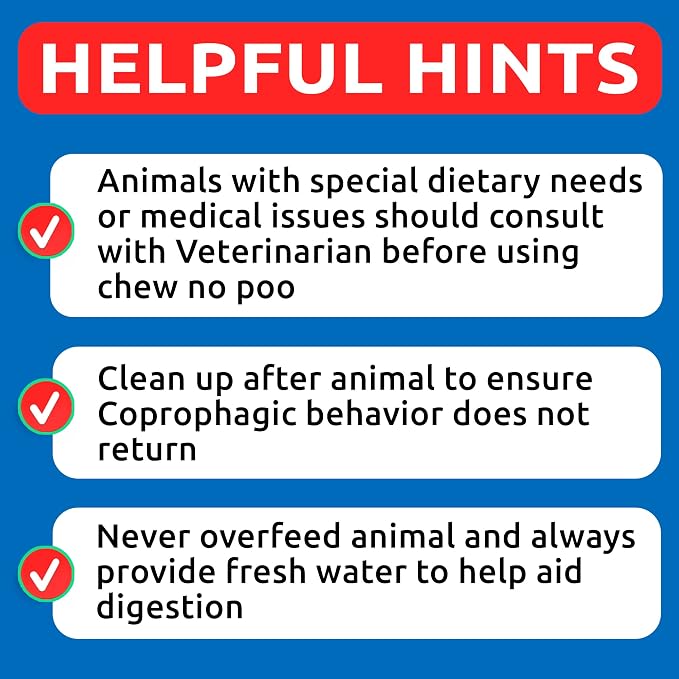 BARK&SPARK NO Poo Treats - Prevent Dog Poop Eating - Coprophagia Treatment - Stool Eating Deterrent - Probiotics & Enzymes - Digestive Health + Breath Aid - Made in USA - (240 Ct - Chicken)