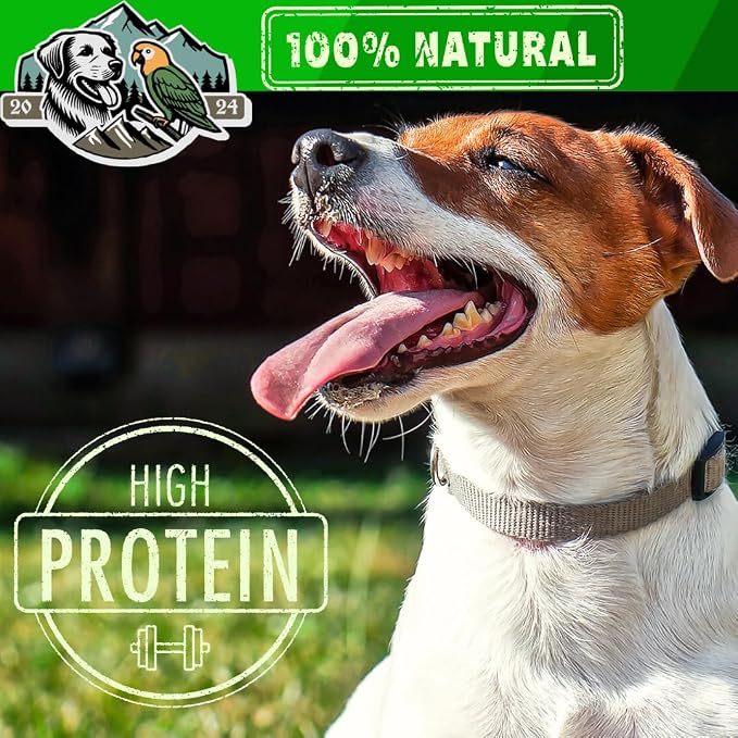 Exquisite Pets (40)-Pack of Chicken Feet for Dogs All-Natural, No Nails Premium Quality Dehydrated Dog Treats