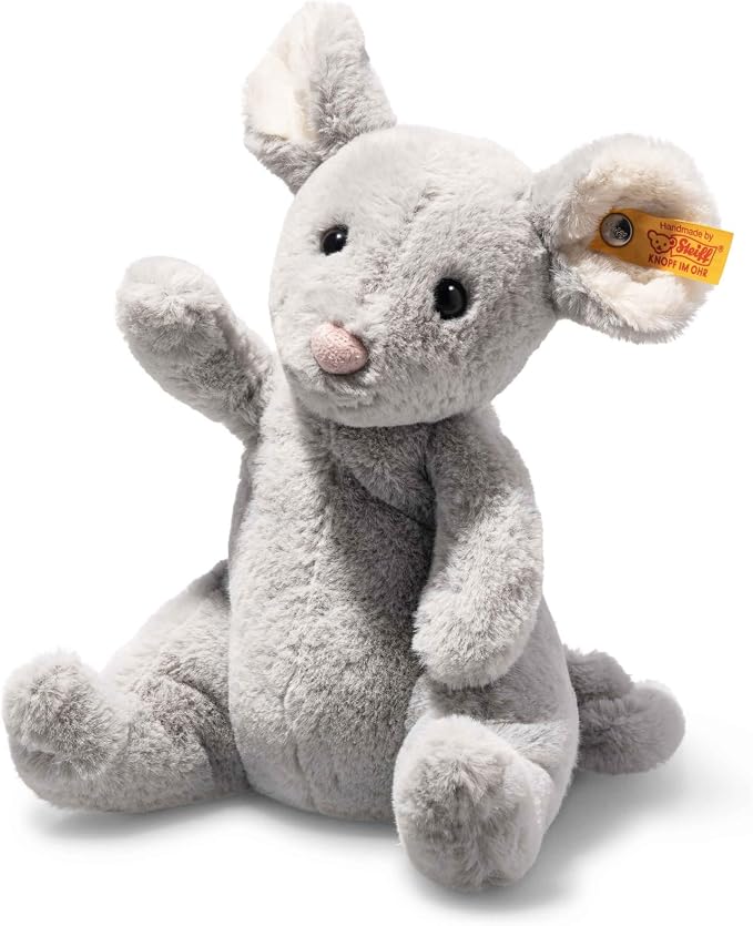 Soft Cuddly Friends Cheesy Mouse, 7" Plush Toy