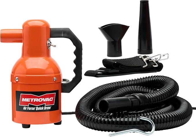 Metro Air Force Steel Quick Draw Dog Dryer, 1.3 HP