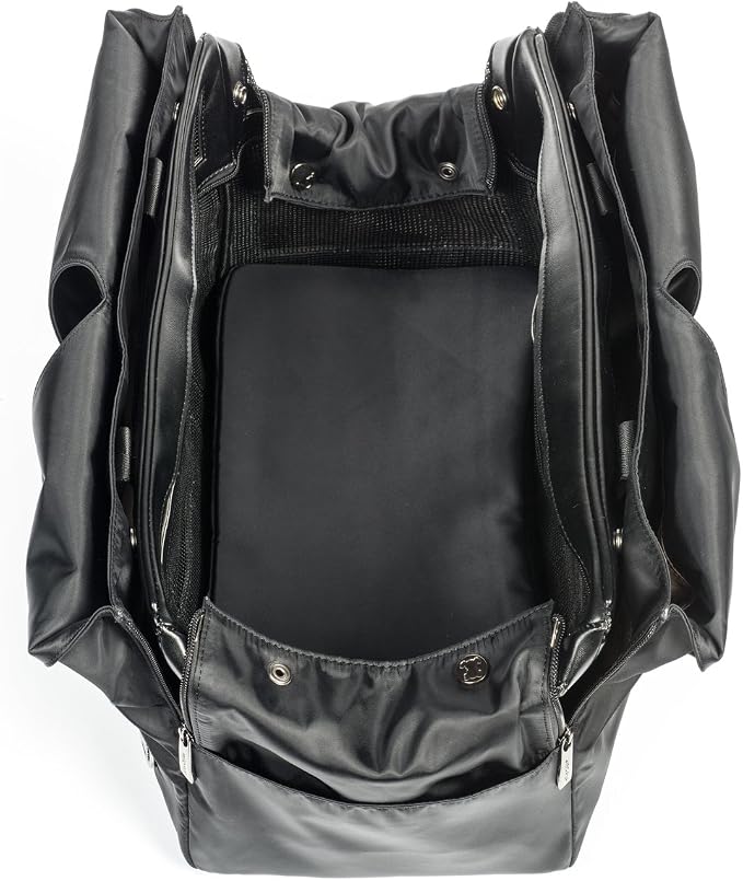 SHELL TOTE (ONLY for USE with Miso Pup BASE PET CARRIER, SPORTY BLACK)