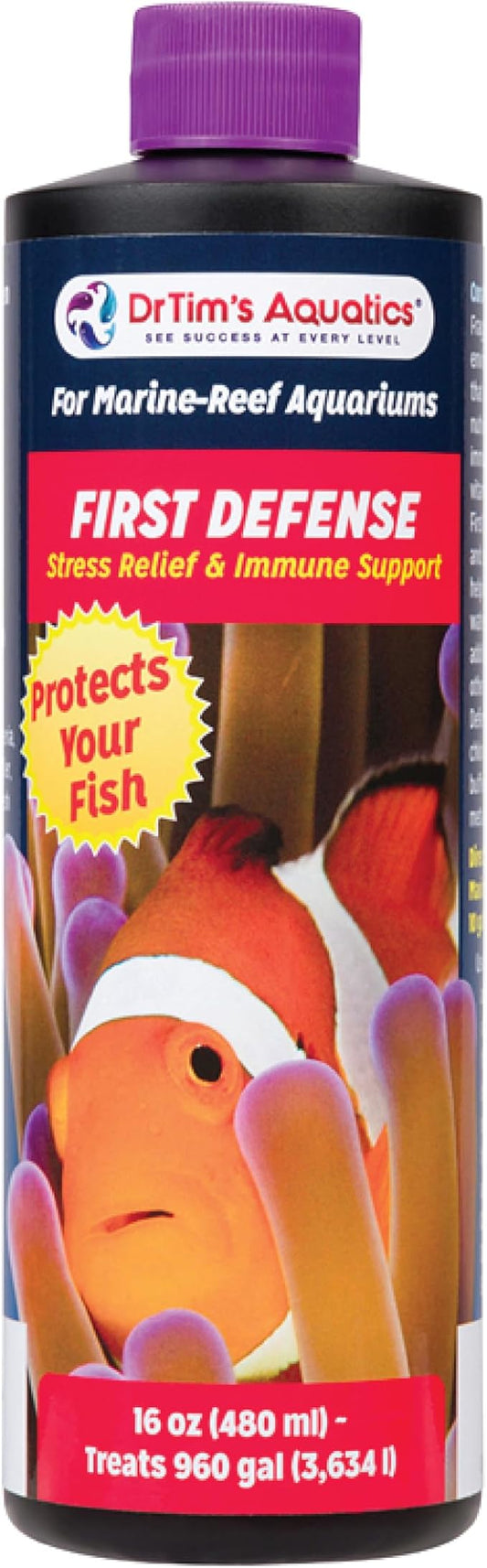 DrTim's Aquatics First Defense Reef (DrTim's Aquatics First Defense Reef 16oz)
