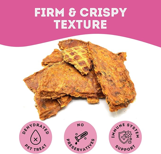 The Granville Island Pet Treatery Dehydrated Wild Salmon Treats for Dogs & Cats (3 oz, Pack of 1) Single Ingredient to Maintain Nutrients Vitamins and Healthy Oils Made in Canada