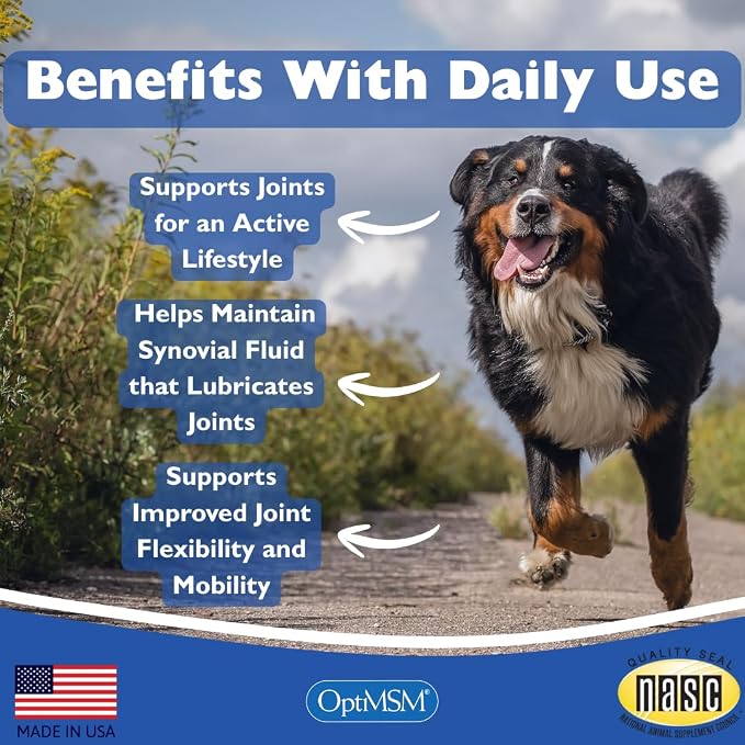 KALA HEALTH PeakTails Hip & Joint Plus HA for Dogs – 150 Tablets, Glucosamine, Chondroitin, OptiMSM, Ester-C & Hyaluronic Acid – Supports Joint Mobility & Comfort