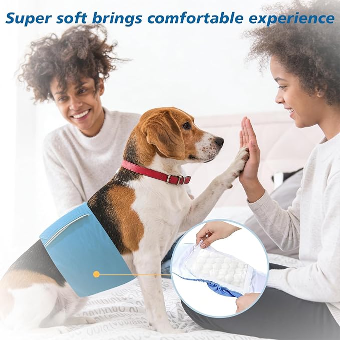 Dog Diaper Liners （Regular 200 Count） Absorbent and Super Soft Dog Diaper Booster Pads for Female Dog Diapers or Male Dog Belly Bands