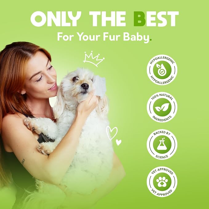 30 XL Compostable Cat Litter Bags and 100 Plant-Based Pet Wipes – Champion Animal Welfare & The Planet
