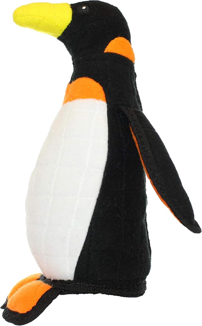 TUFFY® - 2 Pack Original : Penguin Dog Toy : : Ultra Durable Plush Toy with Multiple Layers & Reinforced Seams, Washable and Floats, Original Construction