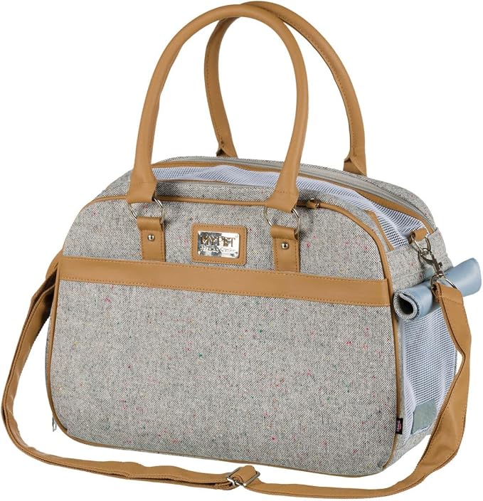 Trixie Helen Dogs Carrier, 40 x 28 x 18 cm, Grey