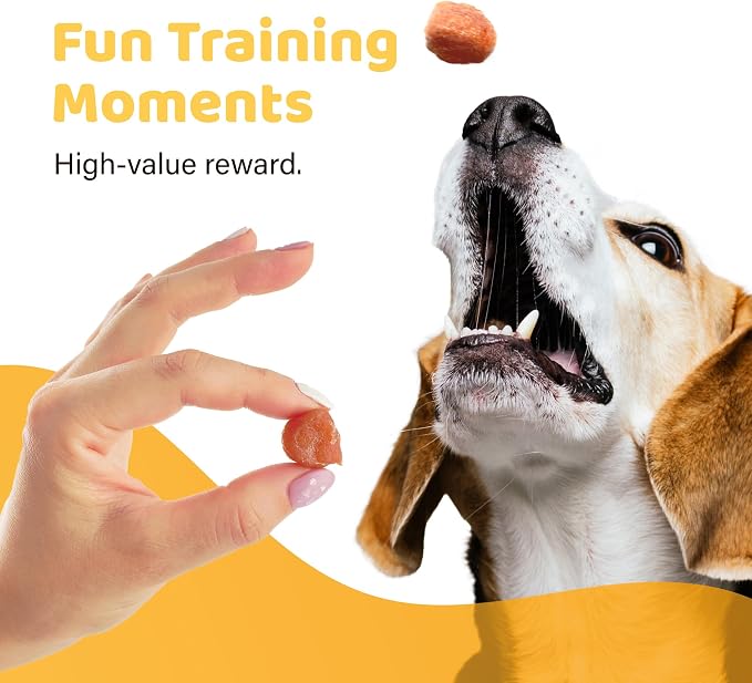 iPaw 5 Stock-Up Combo Turkey Tots Dog Treats for Puppy Training, SQF Certified Human Grade Dog Treat, Hypoallergenic, Easy to Digest (Turkey Tots), 5 Packs