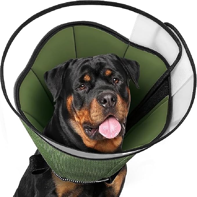 Stop Licking Protective Collar Wounds Dog Collar Health Medicals for Large Media Canines Post Surgeries Dog