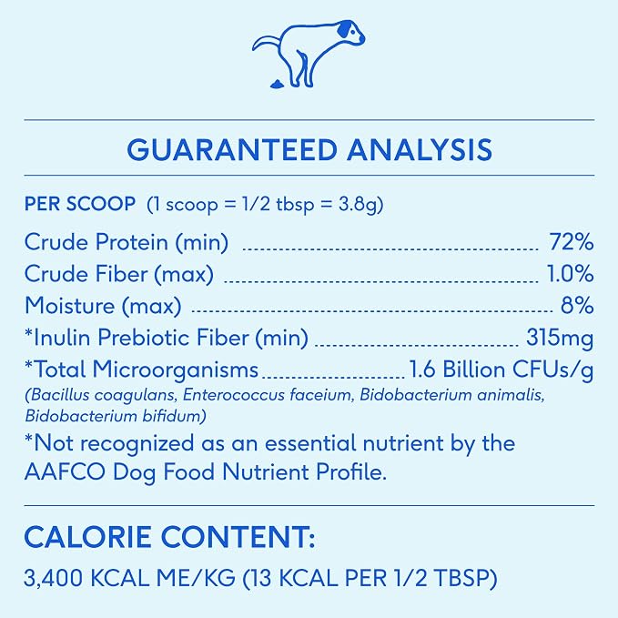 Native Pet Belly Bundle: Pumpkin for Dogs (8 Oz.) & Probiotic Powder for Dogs (4.1 Oz.) - All-Natural Remedy for Pet Diarrhea, Upset Stomach & Gas Relief