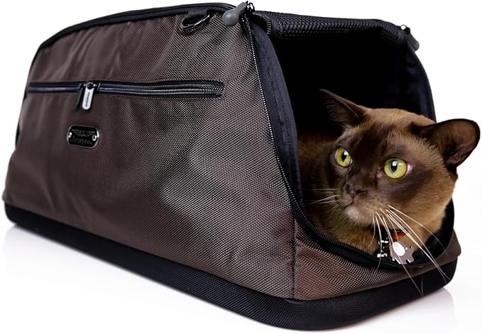 Sleepypod Air in-Cabin Pet Carrier, Dark Chocolate