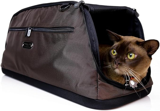 Sleepypod Air in-Cabin Pet Carrier, Dark Chocolate