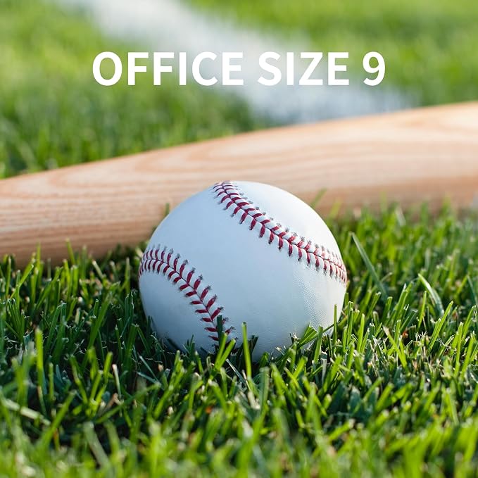 Light Up Baseball, Glow in The Dark Baseball Luminous Base Balls for Day & Night Games and Training Gift for Fans Games Official