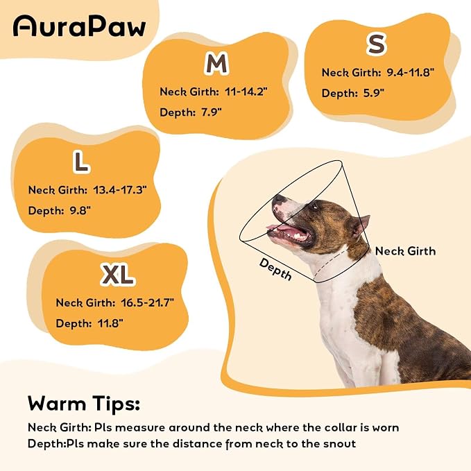 Soft Dog Cone for Dogs After Surgery,Foldable Dog's Cone Collar,Adjustable E Collar Alternative to Stop Licking,Pet Cones for Dog,Doggy Surgery Collar,Dogs Recovery Collars & Cones,Brown,L
