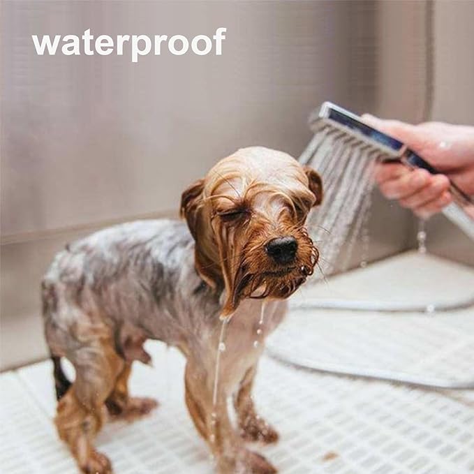 Natural & Safe Flea and Tick Collar for Small Dogs, 4 * 8 Months Protection, Waterproof, 13.8 inch, One Size Fits All, Free Comb and Tick Removal Tool (4-Pack)
