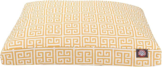 Majestic Pet Towers Rectangle Pet Bed - Citrus - Medium