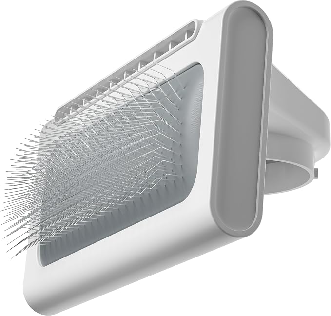 Jellyfish Professional Grooming Brush Nozzle Handhold Portable Dog Hair Dryer - Dog Hair Styling Blow Dryer Replacement Nozzle [Dryer Sold Separately]