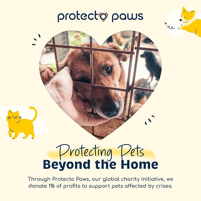 PROTECTO 2 Pack Heavy Duty Door Protector from Dog Scratching, 35.5 x 15.5” Clear Dog Scratch Protector, Easy to Install on Window, Wall, Screen & Sliding Doors, Cat Scratch Guard for Indoor Outdoor