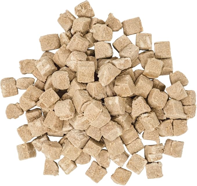 hotspot pets Freeze Dried Rabbit Treats for Dogs & Cats – Raw Single Ingredient Rabbit Bites – High Protein Training Rewards & Food Topper – Grain Free, Low Calorie, USA Made – (6 Ounce ~200+pcs)