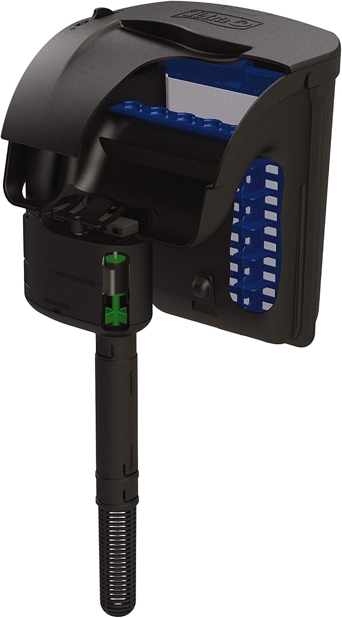Tetra Whisper IQ Power Filter 45 Gallons, 215 GPH, with Stay Clean Technology
