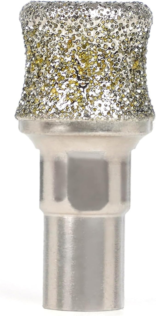Diamond Dog Nail Grinder Attachment, Diamond Rotory Bit for Dogs&Pets Nail Care, Made for Dremel Grinder for Animals Nail Care & Home Grinder Tools, Bulldog, Fast-grit