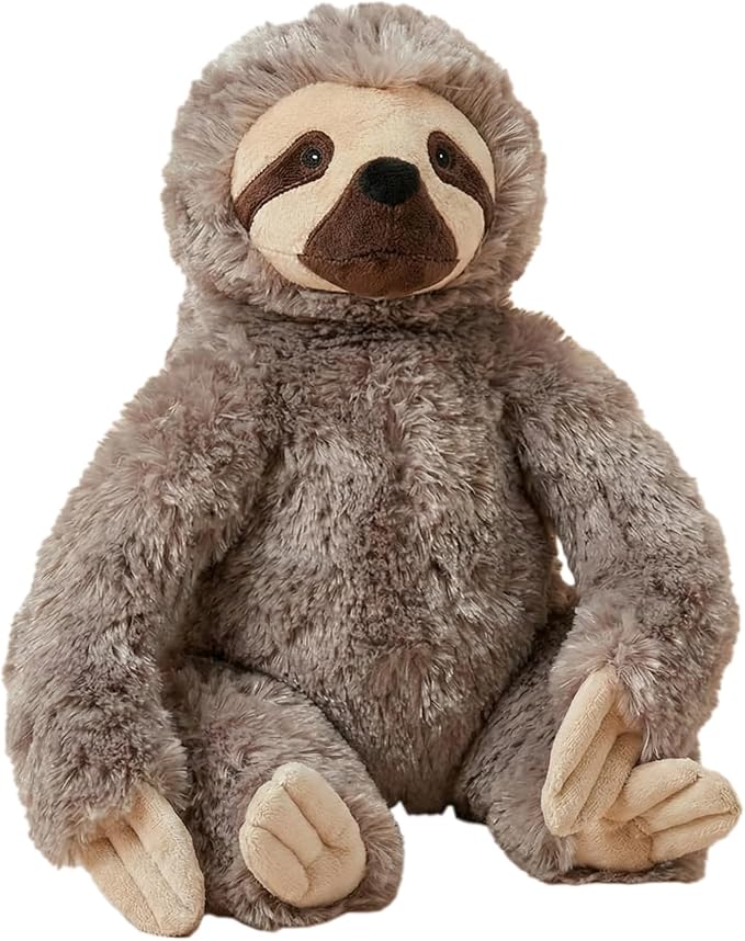 Pet Lou Sloth, 14-inch Height, Pet Toys Supplies