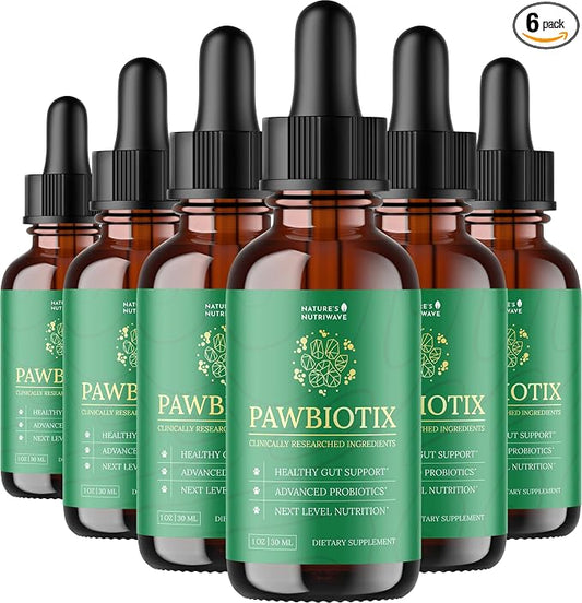 Pawbiotix Liquid Probiotics for Dogs