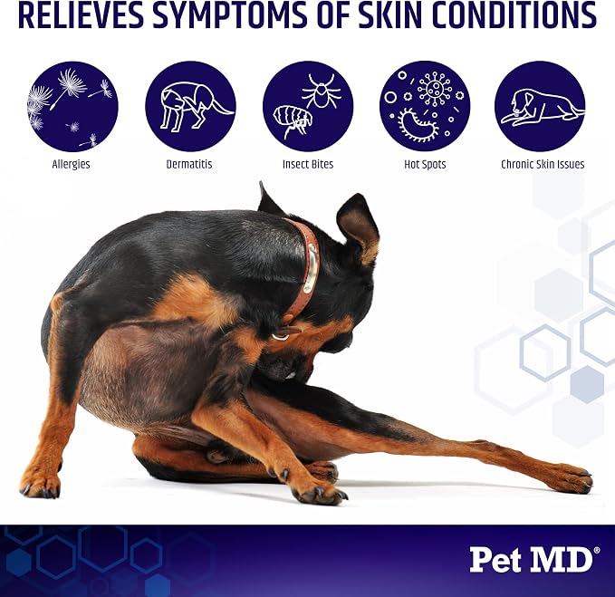 Pet MD Hydrocortisone Spray & 3-in-1 Pet Balm