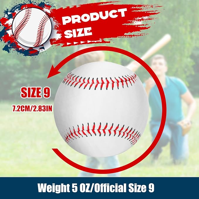 Chivao Glow in The Dark Baseball Light up Official Size Gifts for Boys and Girls, Kids, and Fans Baseball Accessories