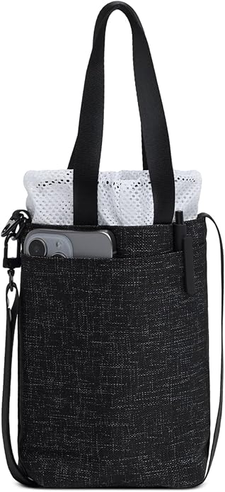 VOORAY Hydration Sling 4L Water Bottle Holder with Strap, Phone Pocket, Detachable Strap & Tote Handles