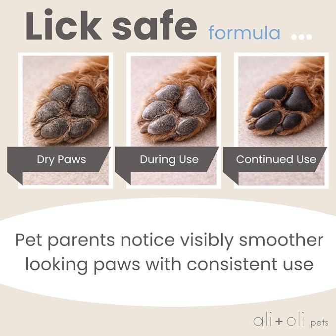 Ali+Oli Pets Dog Training Bundle – Silicone Treat Pouch with Magnetic Closure + Paw and Nose Balm for Dogs and Cats
