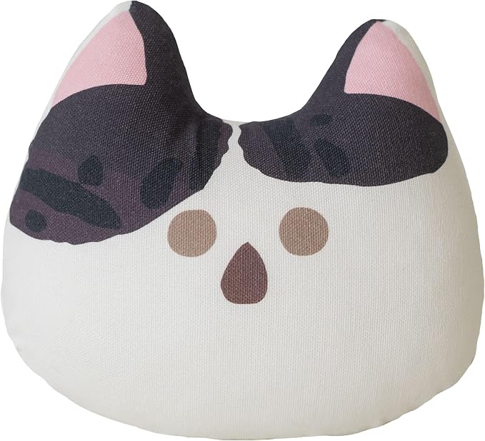 Gororong Interactive Catnip Toy for Indoor Cats – Refillable, Bite-Resistant, Handmade in Korea with Natural Catnip for Active Play & Exercise(Yangpa)