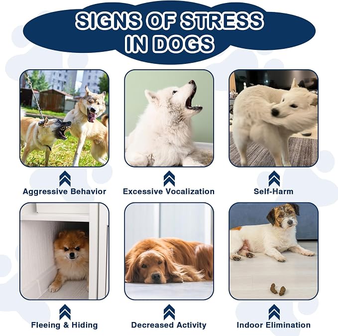 Calming Chews for Dogs 300ct with Melatonin-Stress & Anxiety Relief Sleep Aid Treats for Small/Medium/Large Dogs-Storms, Fireworks, Thunder, Barking, Separation Vet Approved Chicken Flavor