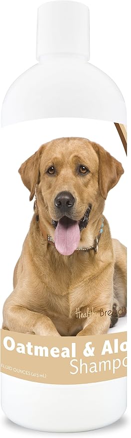Healthy Breeds Labrador Retriever Oatmeal Shampoo with Aloe 16 oz