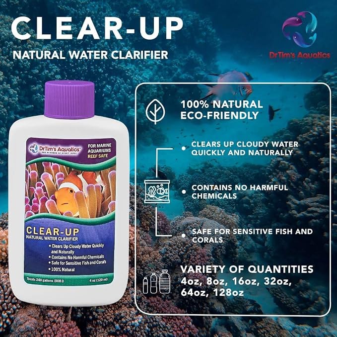 DrTim's Aquatics Clear-Up Reef (DrTim's Aquatics Clear-Up Reef 8oz)