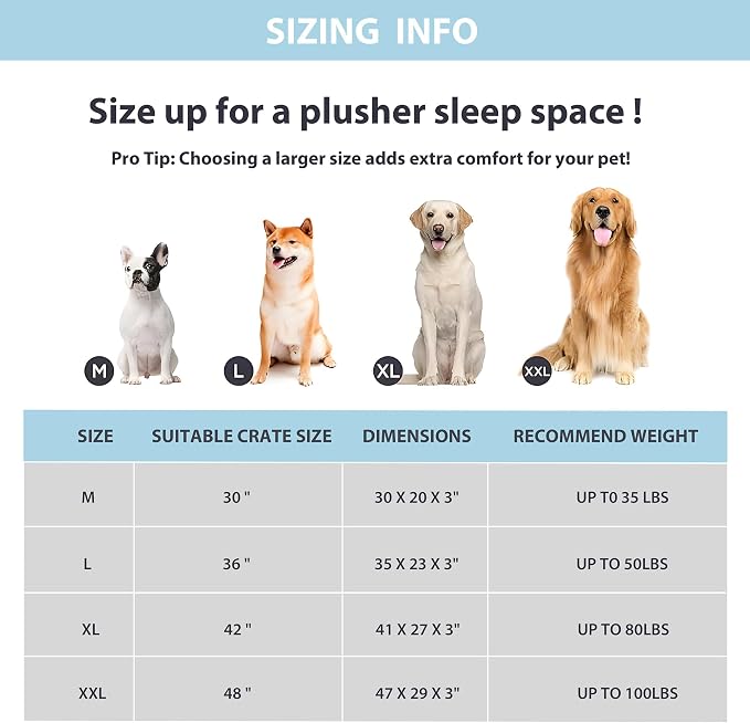 Cooling Dog Bed for X Large Dogs - Orthopedic Pet Beds with Memory Foam, QMAX>0.5, Waterproof Removable Washable Cover for Hot Weather, Gery, 41" L x 27" W x 3" H
